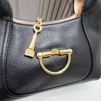 Gucci Softbit medium top handle bag(HIGH-END GRADE)