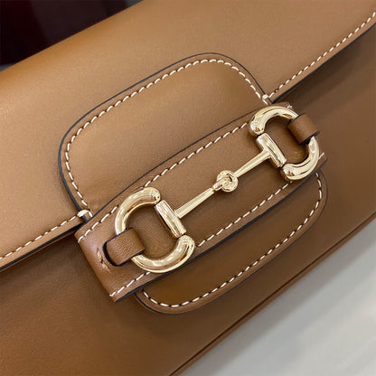 Gucci Horsebit 1955 Soft small top handle bag