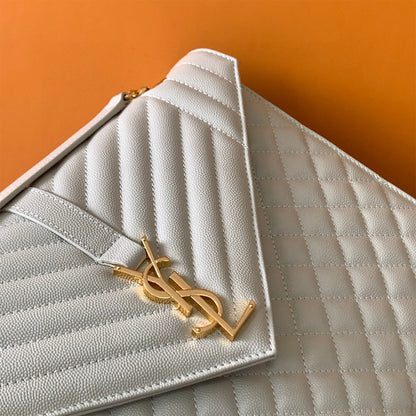 YSL ENVELOPE LARGE BAG