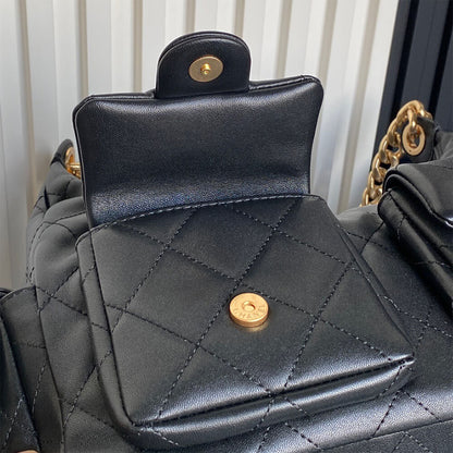 Chanel Maxi Hobo Bag(HIGH-END GRADE)