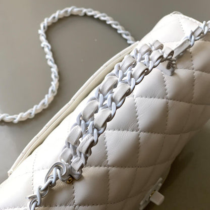 Chanel Mini Flap Bag with Top Handle(HIGH-END GRADE)