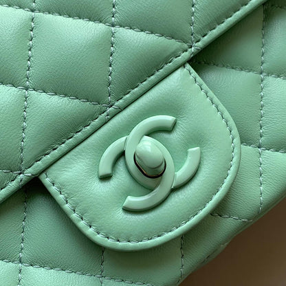 Chanel Mini Flap Bag with Top Handle(HIGH-END GRADE)