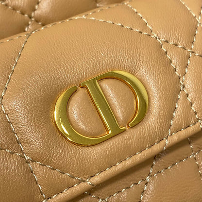 Small Dior Caro Bucket Bag(HIGH-END GRADE)