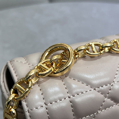 Dior Medium Soft Dior Caro Bag(HIGH-END GRADE)