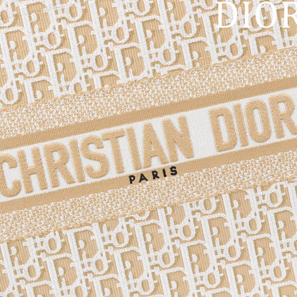 Dior Medium Dior Book Tote(HIGH-END GRADE)