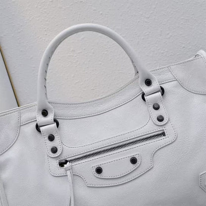 Balenciaga Women’s Le City Bag Medium(HIGH-END GRADE)