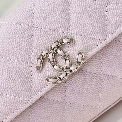 Chanel Flap Phone Holder with Chain(HIGH-END GRADE)