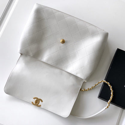 Chanel Maxi Flap Bag With Top Handle(HIGH-END GRADE)