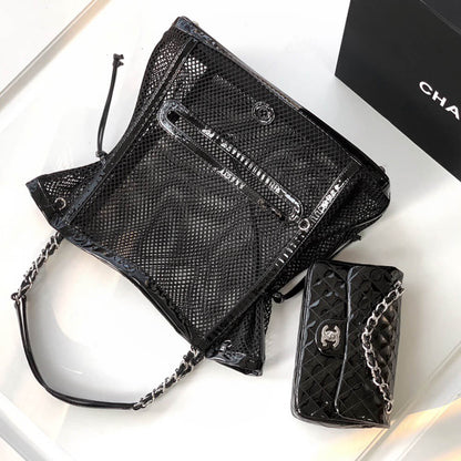 Chanel Large La Madrague Tote(HIGH-END GRADE)