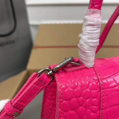 Balenciaga Hourglass Handbag Small(high-end grade)