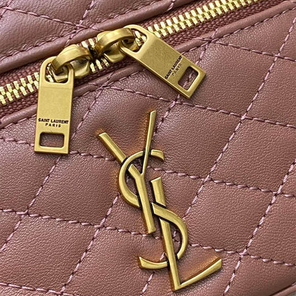 YSL GABY vanity bag in lambskin