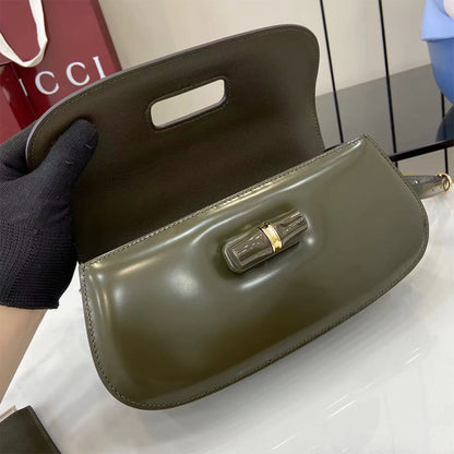 Gucci Bamboo Diva medium bag(HIGH-END GRADE)