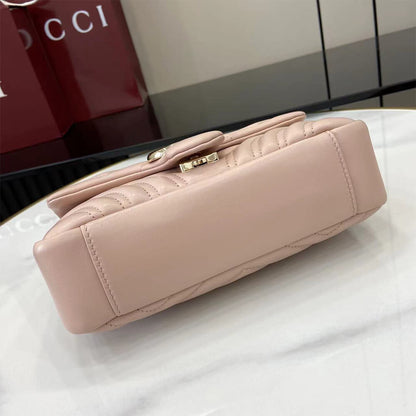 NEW GG Marmont small shoulder bag
