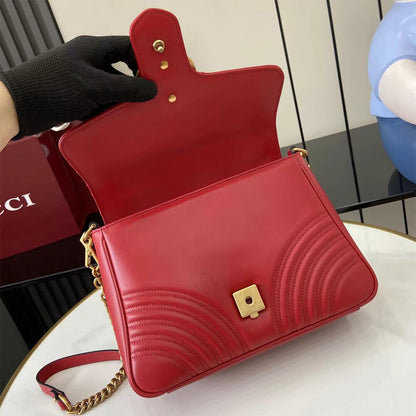Gucci GG Marmont Small Top Handle Bag