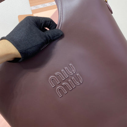 MIUMIU REGULAR IVY LEATHER BAG(HIGH-END GRADE)