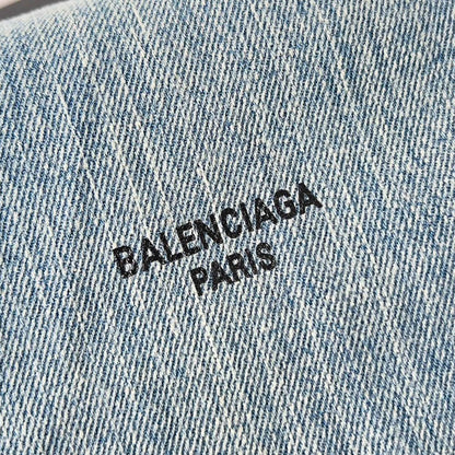 Balenciaga Women’s Crush Tote Bag Small(HIGH-END GRADE)