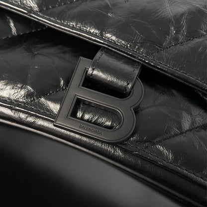 Balenciaga Women’s Crush Chain Bag Large(HIGH-END GRADE)