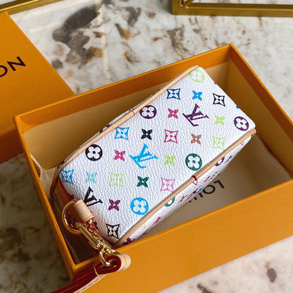 LV MULTICOLORE WAPITY CASE