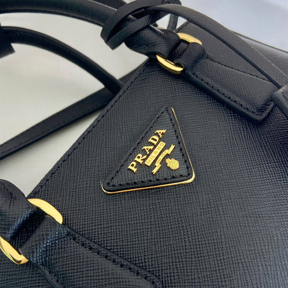 Prada Galleria Saffiano leather mini-bag(HIGH-END GRADE)