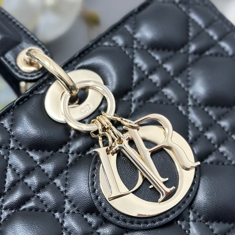 Dior Large Lady Dior Bag(HIGH-END GRADE)