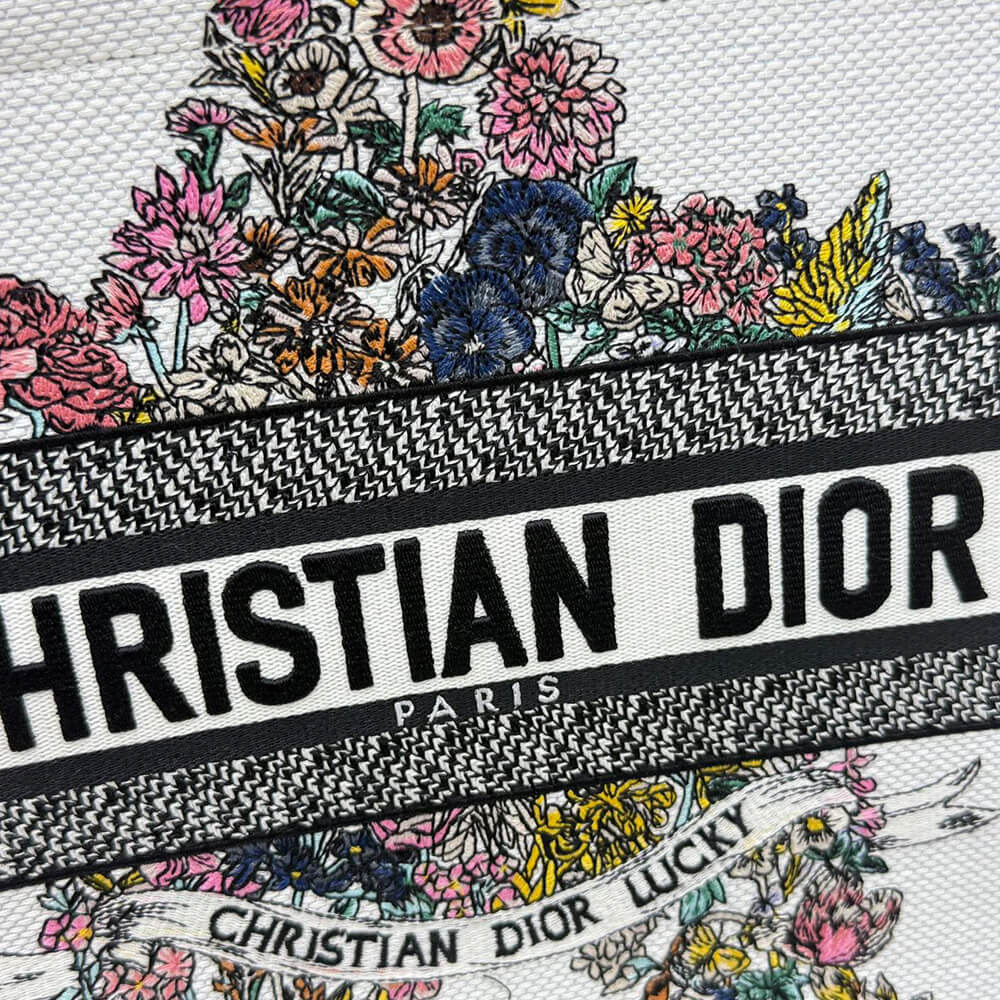 Dior Lucky Medium Dior Book Tote
