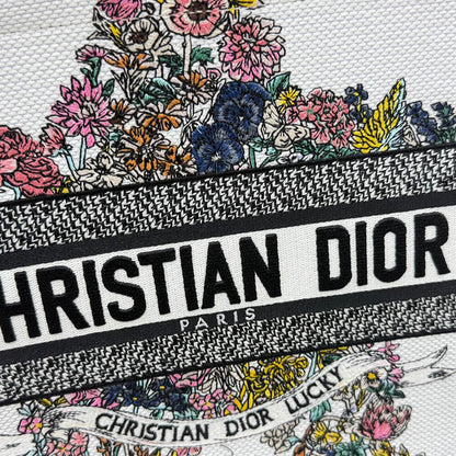 Dior Lucky Medium Dior Book Tote
