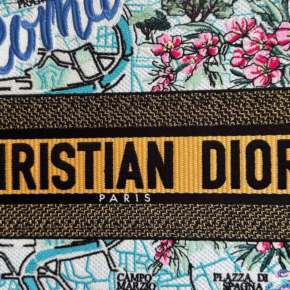 Dior Souvenir Medium Dior Book Tote