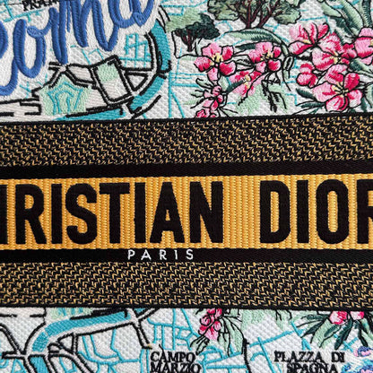 Dior Souvenir Medium Dior Book Tote