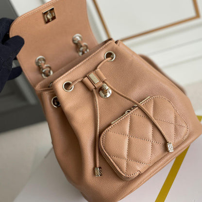 Chanel Large Duma Backpack(HIGH-END GRADE)