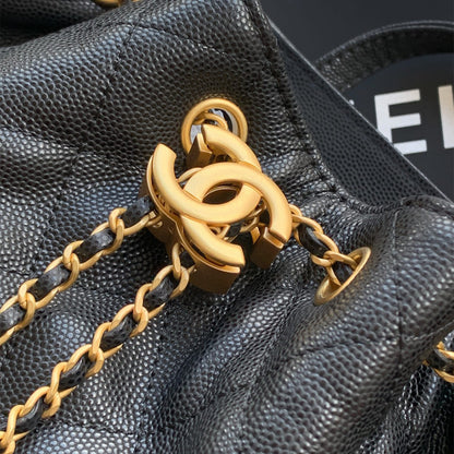 CHANEL 25 Medium Backpack(HIGH-END GRADE)