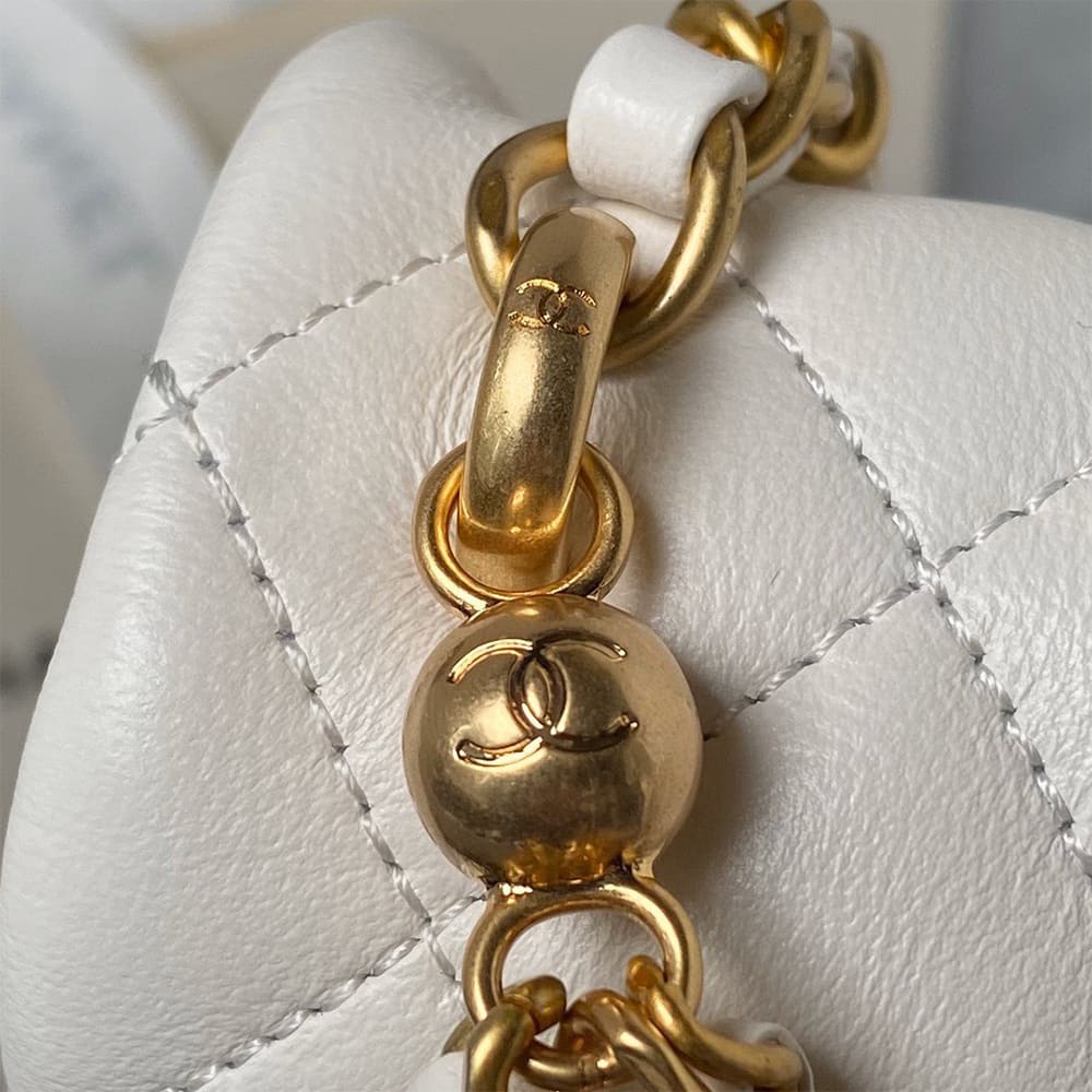 CHANEL Mini Flap Bag(HIGH-END GRADE)