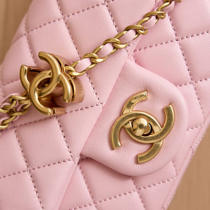 CHANEL Mini Flap Bag(HIGH-END GRADE)
