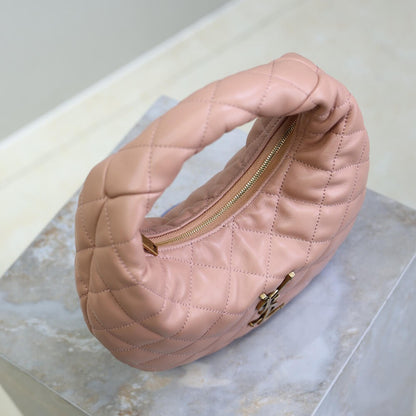YSL ICARINO in quilted nappa(HIGH-END GRADE)