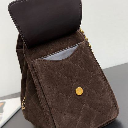CHANEL 25 Small Handbag(HIGH-END GRADE)