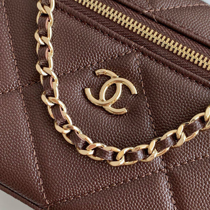 CHANEL Vanity with Chain(high-end grade)