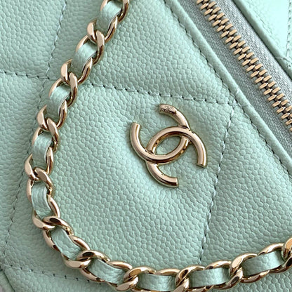 CHANEL Vanity with Chain(high-end grade)