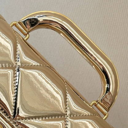 CHANEL Large Flap Bag With Top Handle(high-end grade)