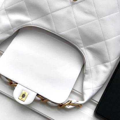 CHANEL Maxi Hobo Bag(high-end grade)