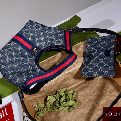 Gucci Giglio small tote bag