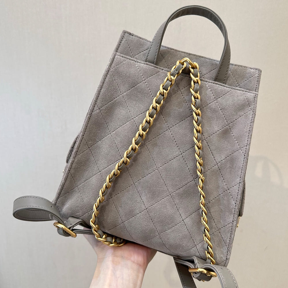 CHANEL 25 Medium Backpack(HIGH-END GRADE)