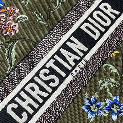 LARGE DIOR BOOK TOTE