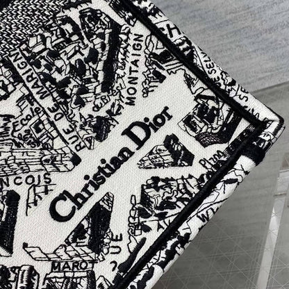 LARGE DIOR BOOK TOTE