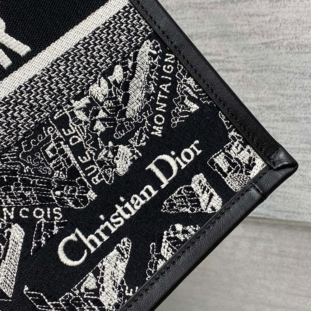 Dior Lucky Medium Dior Book Tote