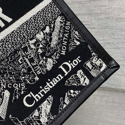 Dior Lucky Medium Dior Book Tote