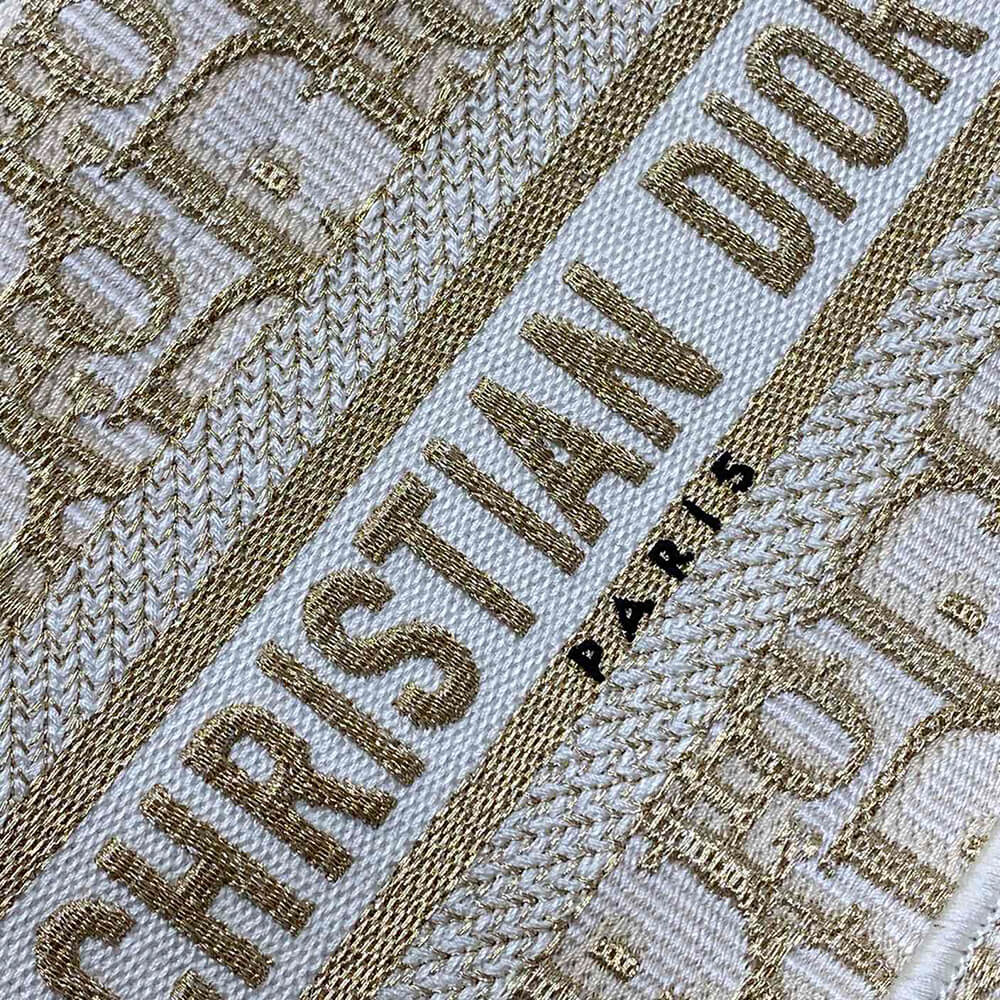 Dior Mini Dior Book Tote