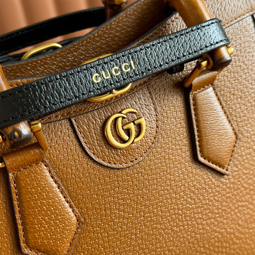 Gucci New Diana medium tote bag(HIGH-END GRADE)
