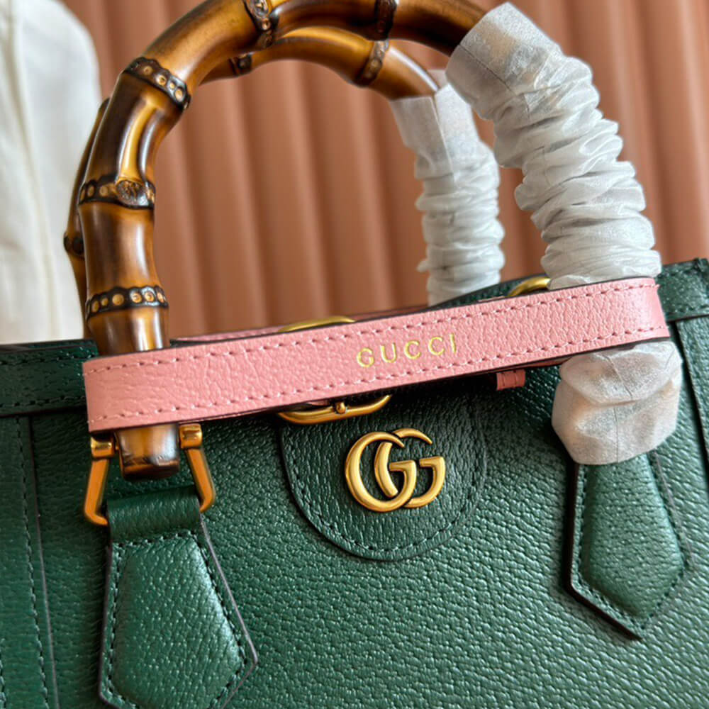 Gucci New Diana small tote bag(HIGH-END GRADE)