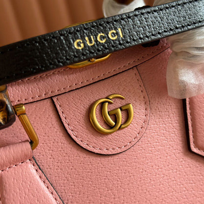 Gucci New Diana small tote bag(HIGH-END GRADE)