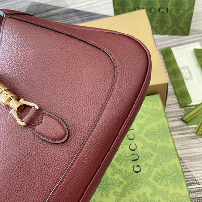 Gucci Jackie 1961 medium bag(HIGH-END GRADE)