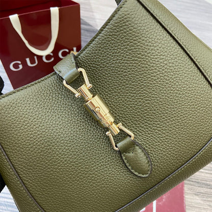 Gucci Jackie 1961 medium bag(HIGH-END GRADE)